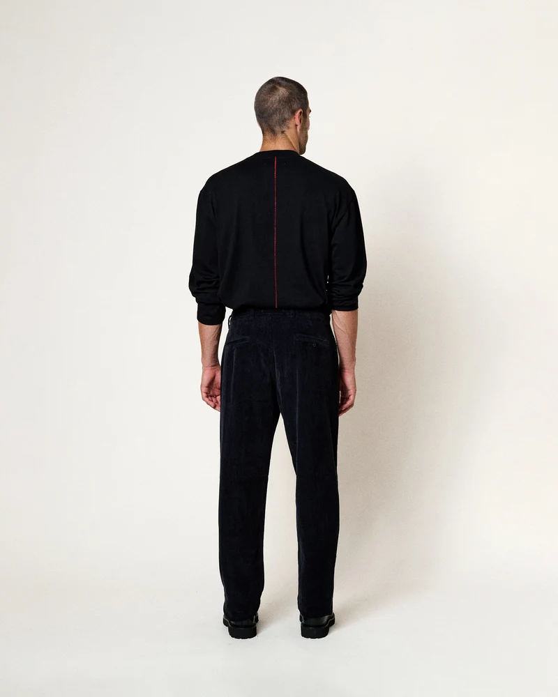 PANTALON LYNCH CORD NAVY