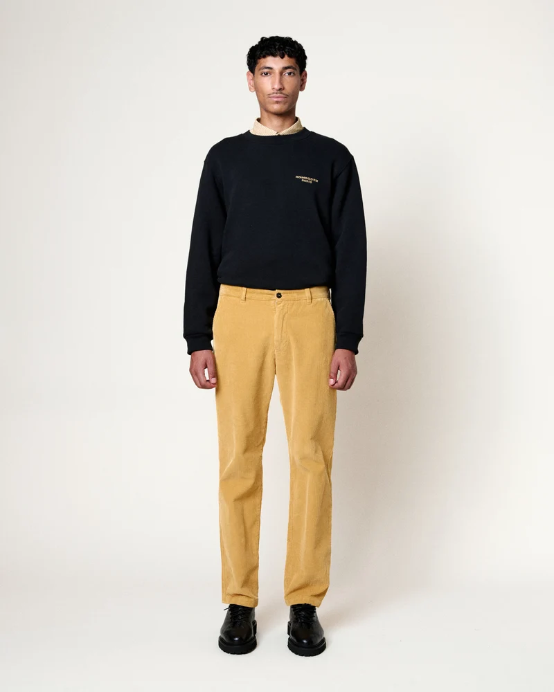 PANTALON LYNCH CORD HONEY