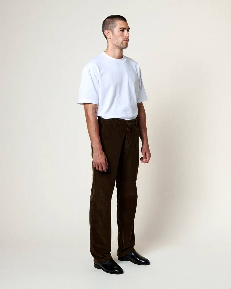 PANTALON LYNCH CORD COCOA