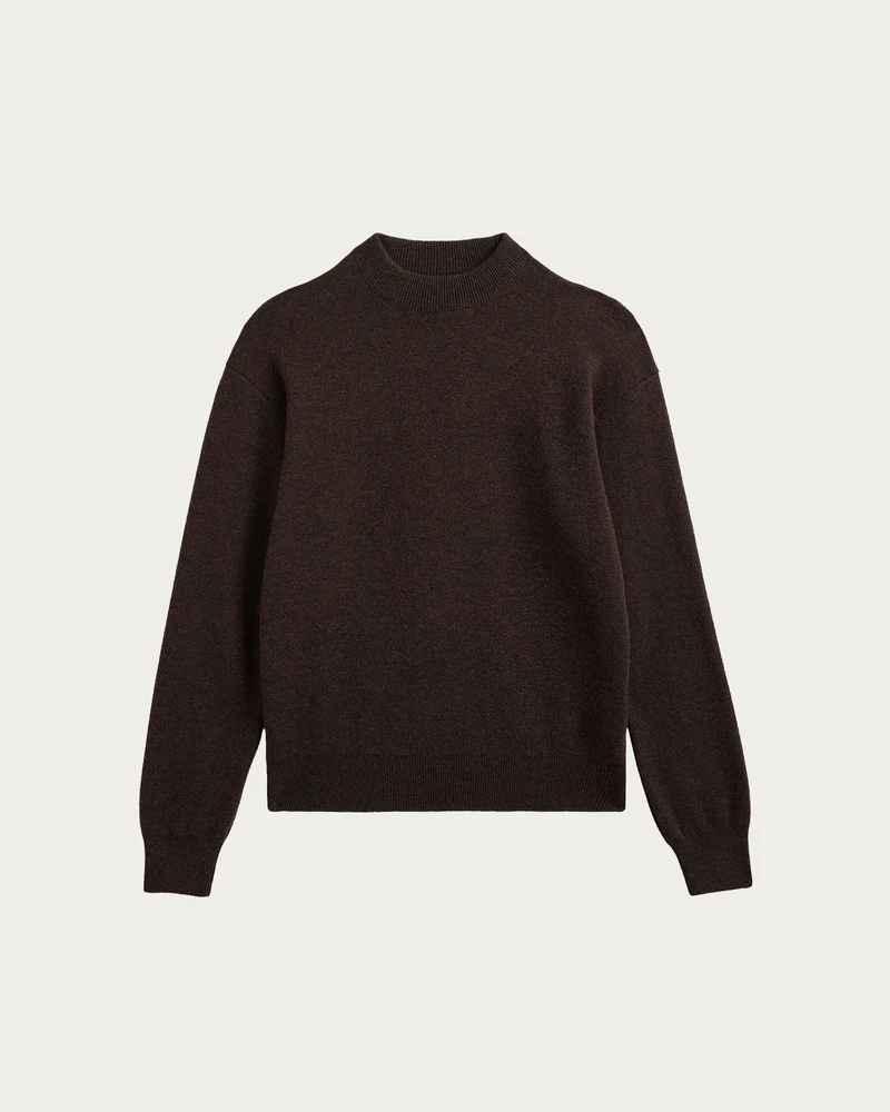 PULL LIAM FUZZ DARK BROWN