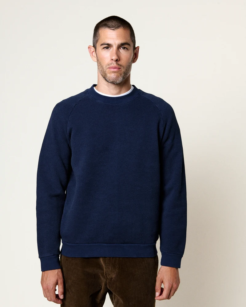 SWEATSHIRT TERRY SWEAT OCEAN