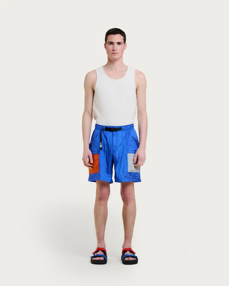 SHORT TREK BLUE MULTI