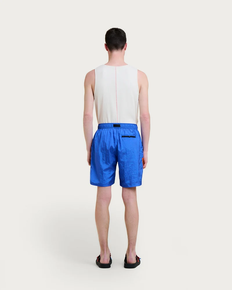 SHORT TREK BLUE MULTI