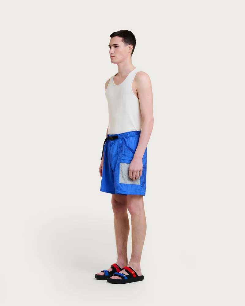 SHORT TREK BLUE MULTI
