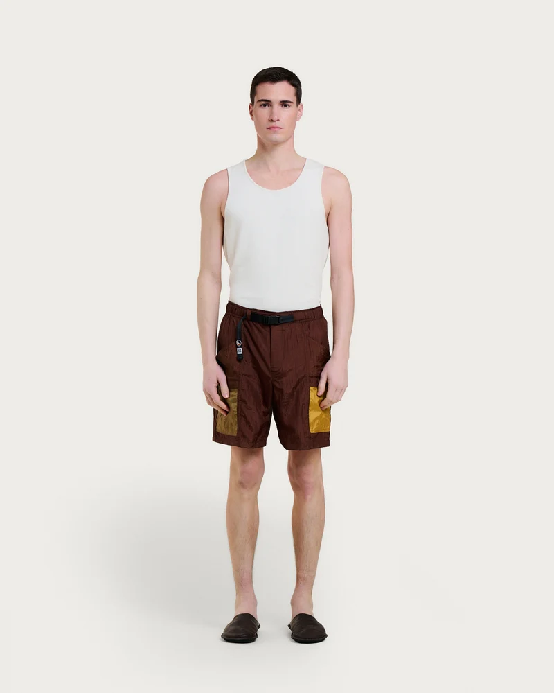 SHORT TREK BROWN MULTI