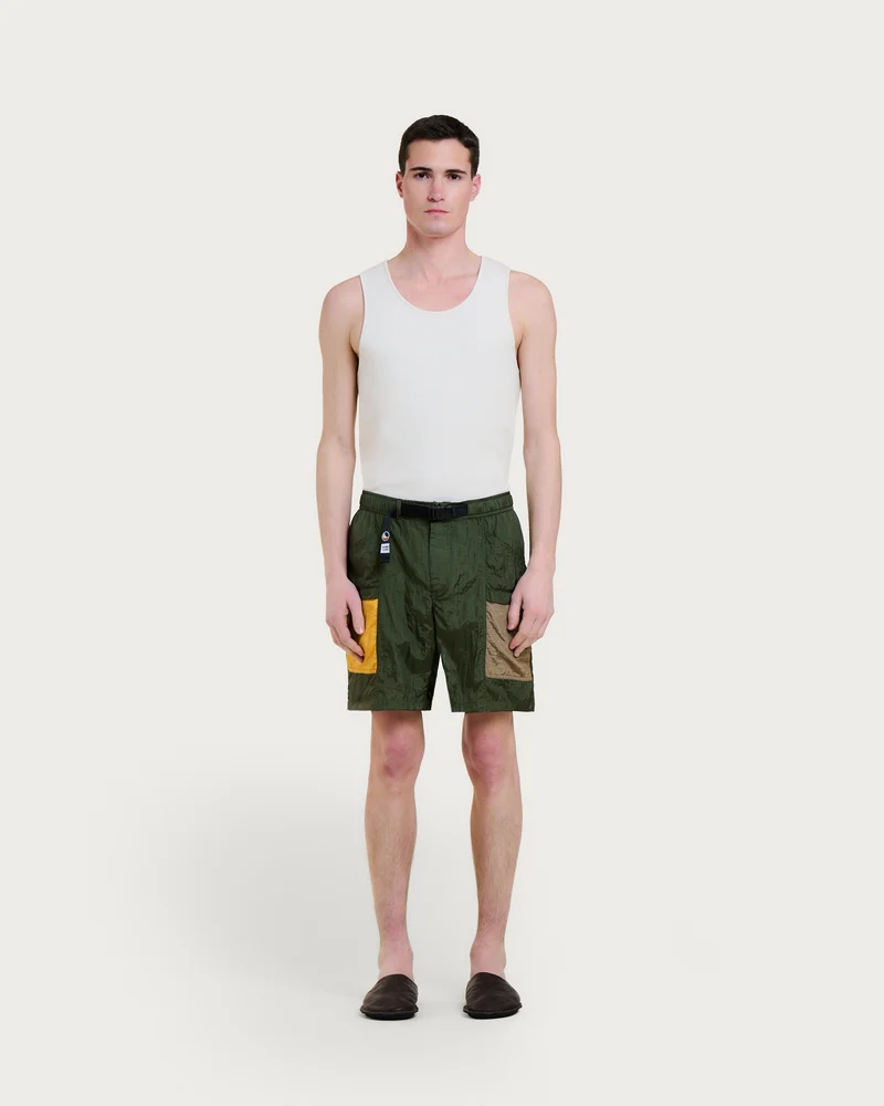 SHORT TREK ARMY GREEN