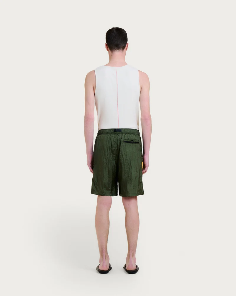 SHORT TREK ARMY GREEN