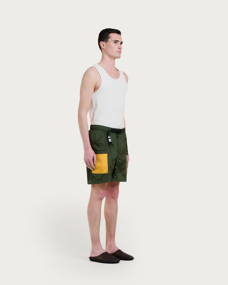 SHORT TREK ARMY GREEN