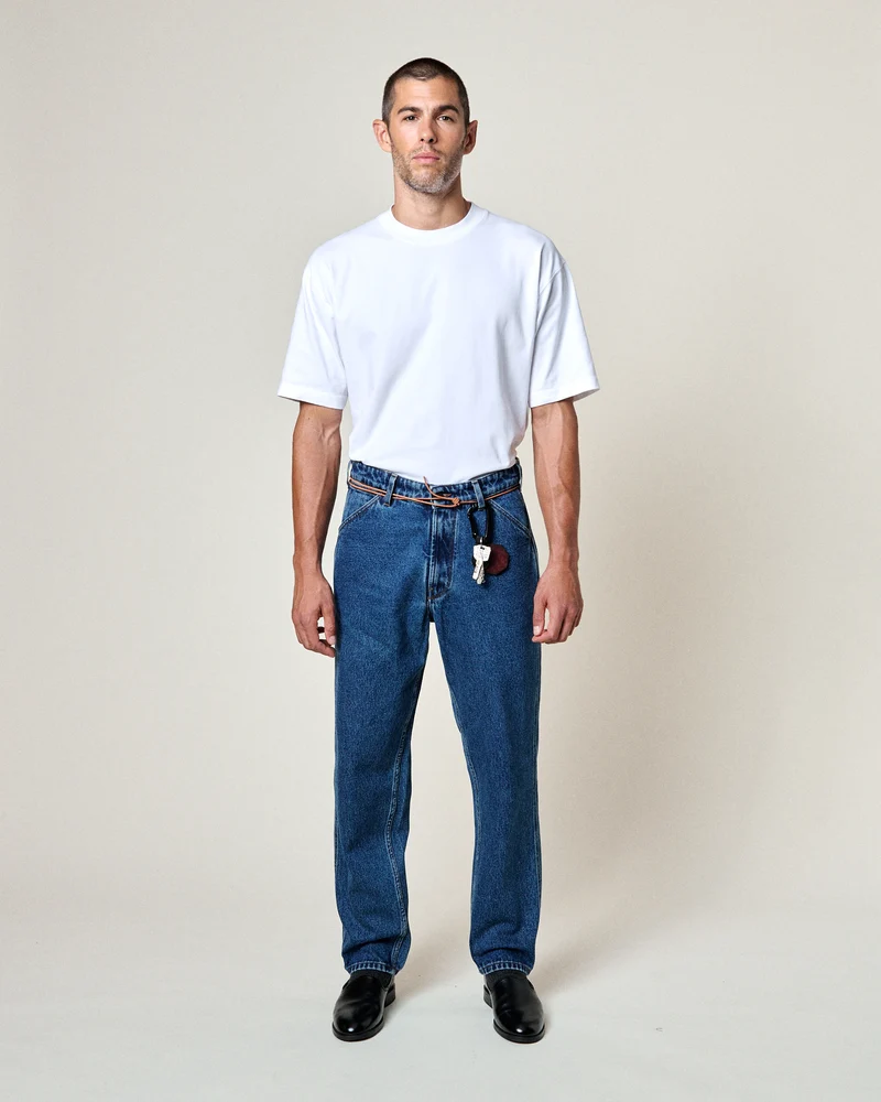 JEAN JABALI ALGO WASHED