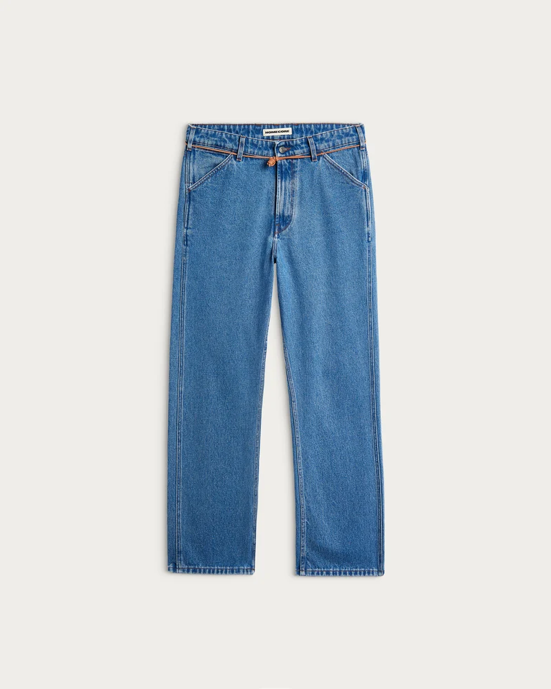 JEAN JABALI ALGO WIDE BLEACHED