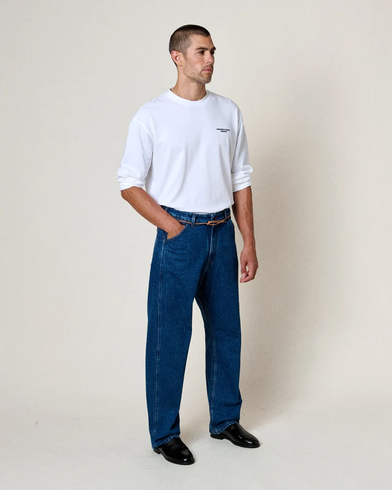 JEAN JABALI ALGO WIDE WASHED
