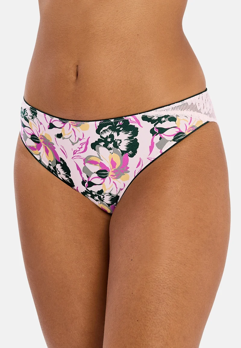Slip Eloane Verte Floraison
