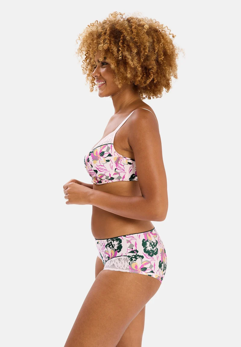 Shorty Eloane Verte Floraison