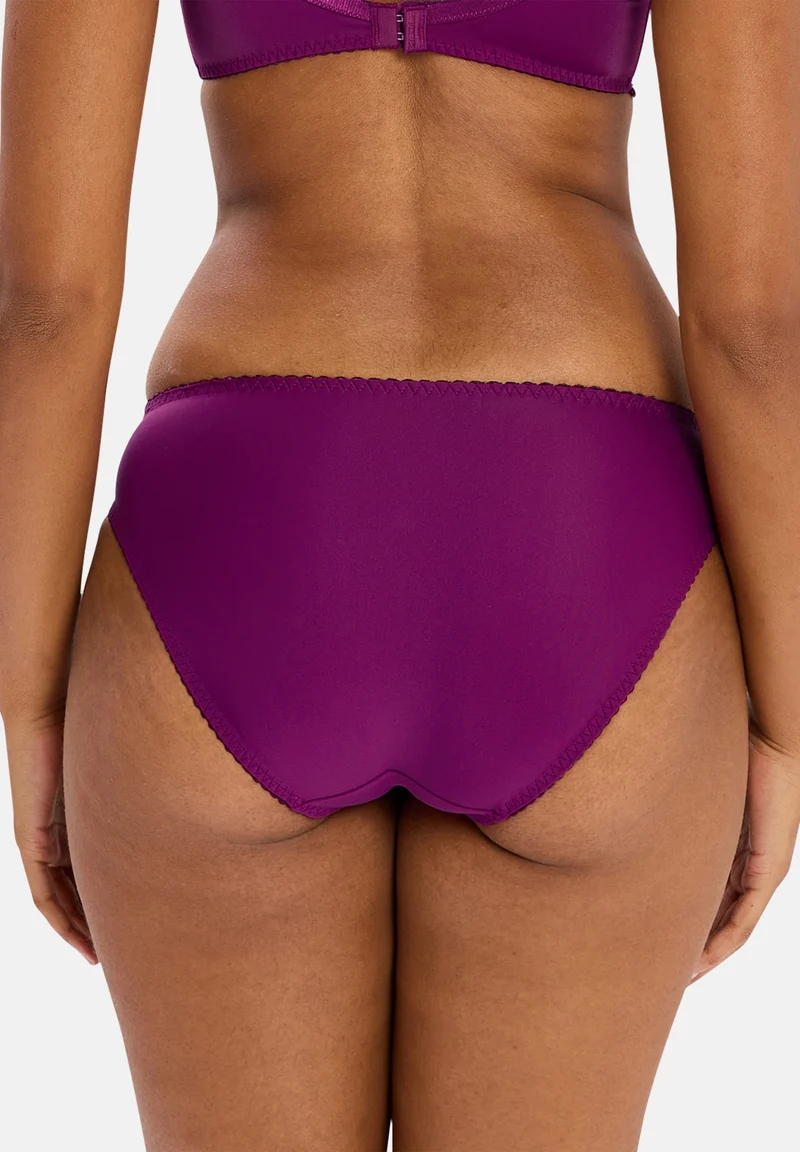 Lot de 3 slips Arum Rose Pêcher, Vert Aquifère et Magenta Pourpre