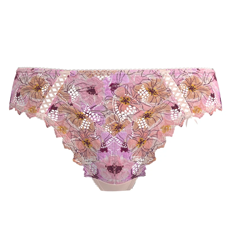 Slip Arum Mosaïc Floral Rose