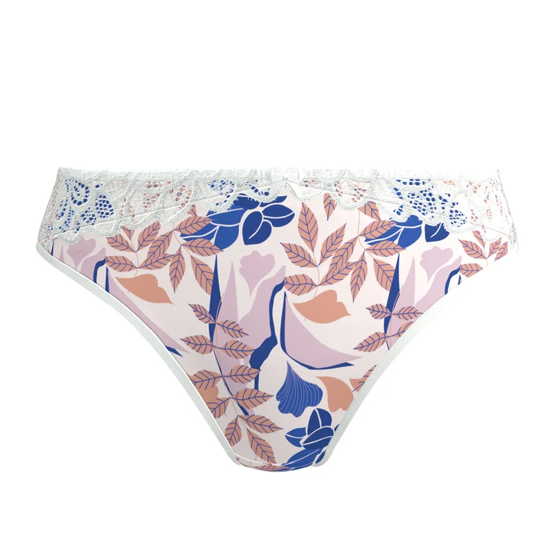 Slip Ava Fantaisie Fleurs Graphiques