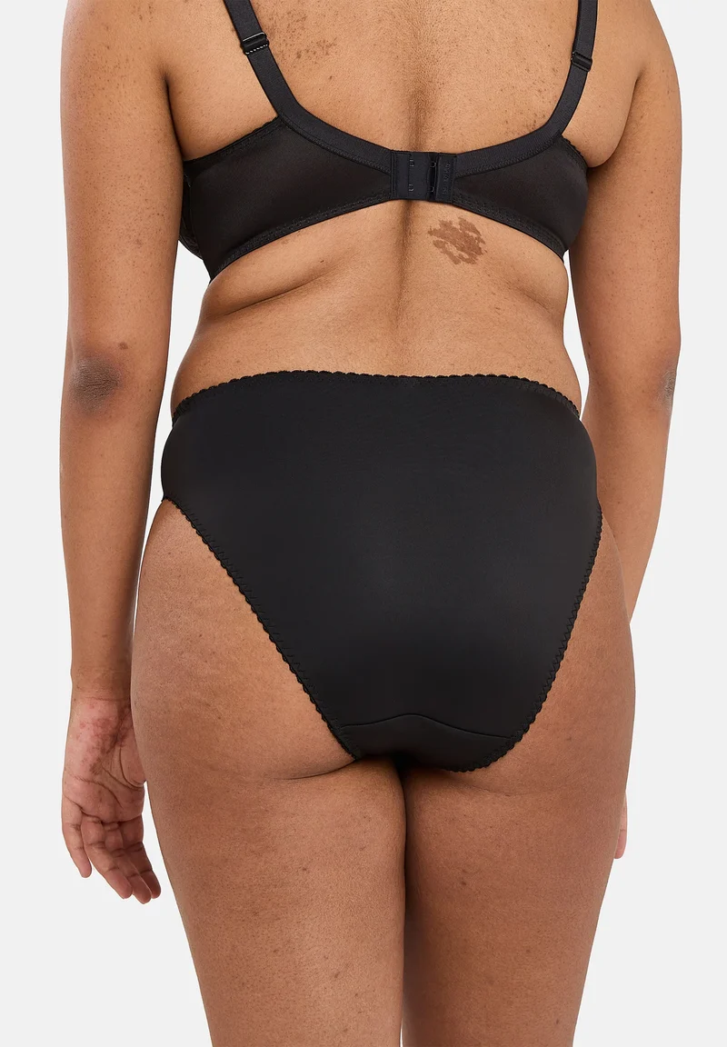 Lot de 2 slips Narcisse Noir et Ivoire
