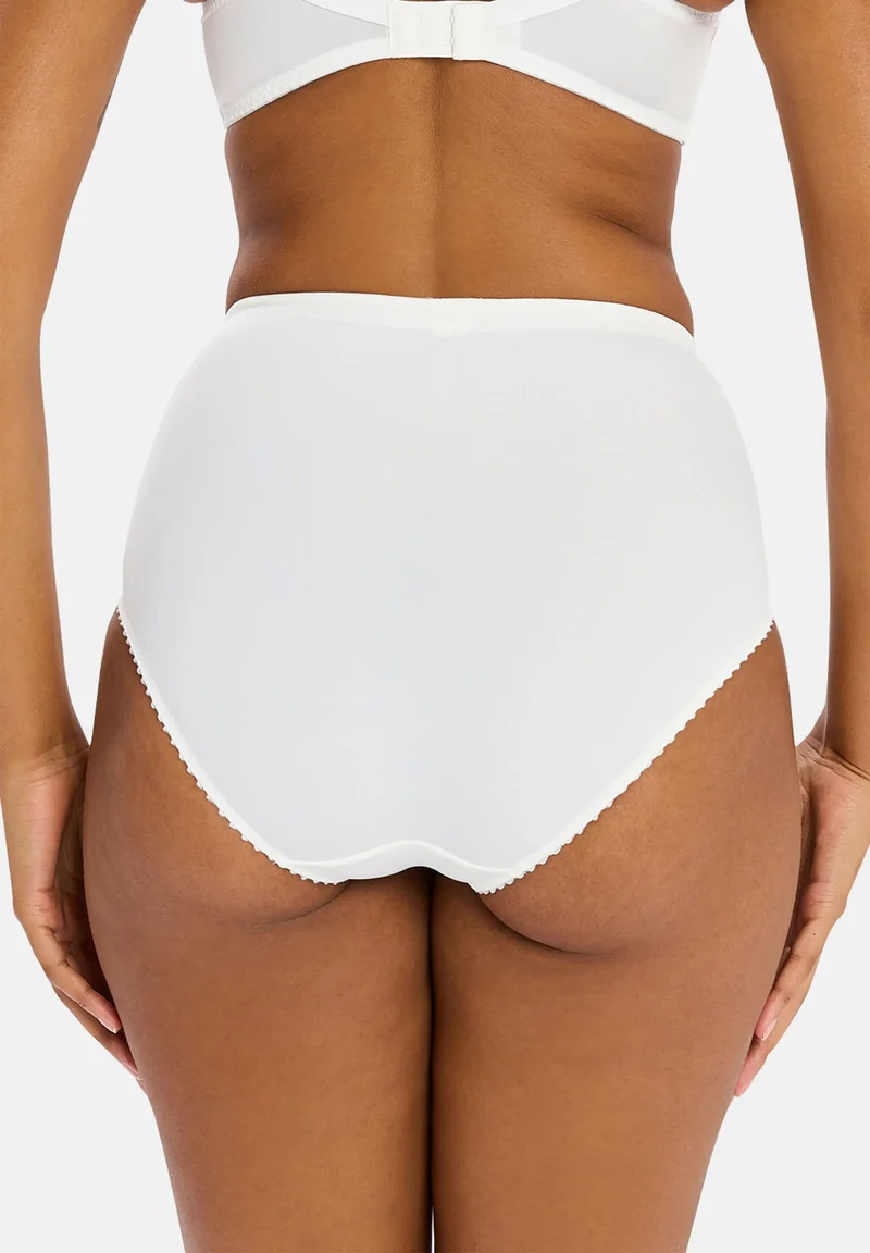 Lot de 2 culottes Narcisse Noir et Ivoire