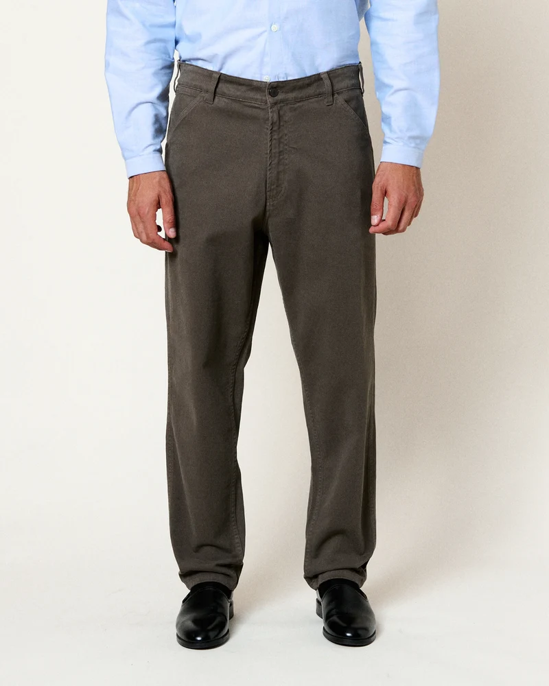 Jabali Twill - Grey