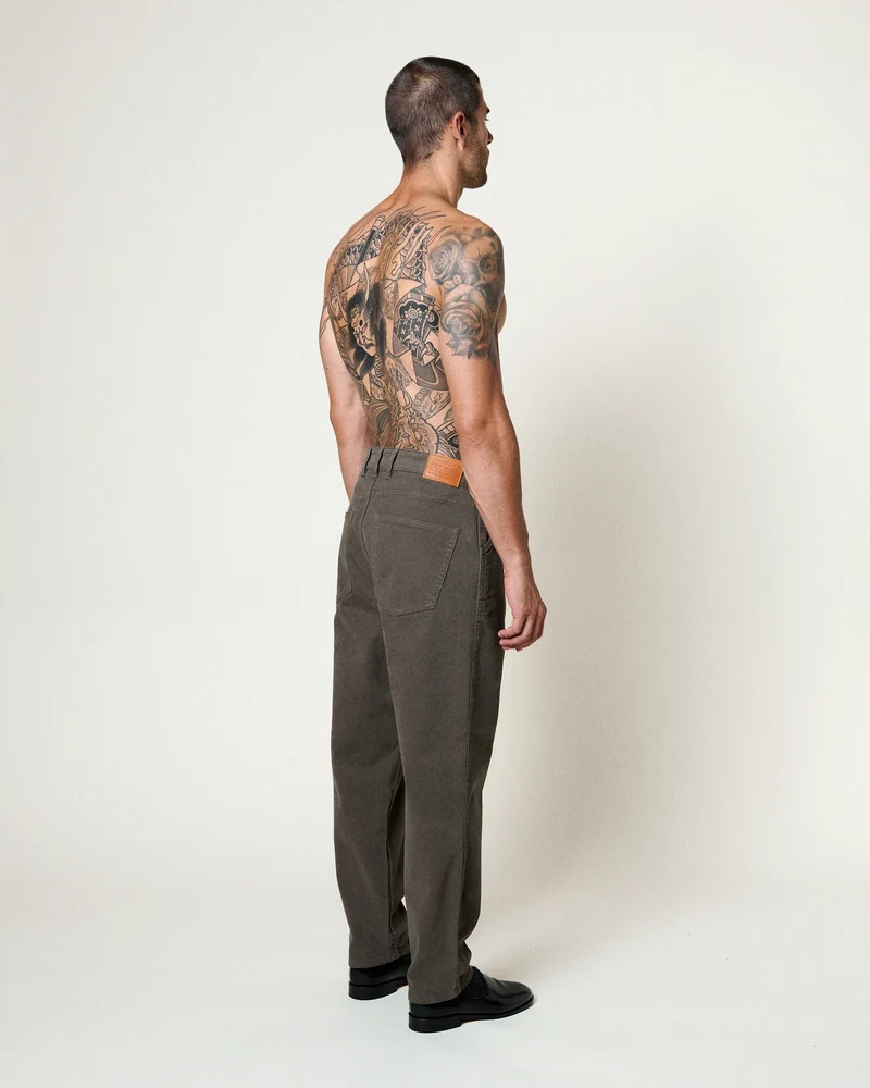 Jabali Twill - Grey