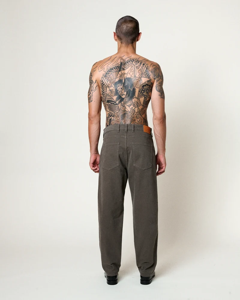 Jabali Twill - Grey