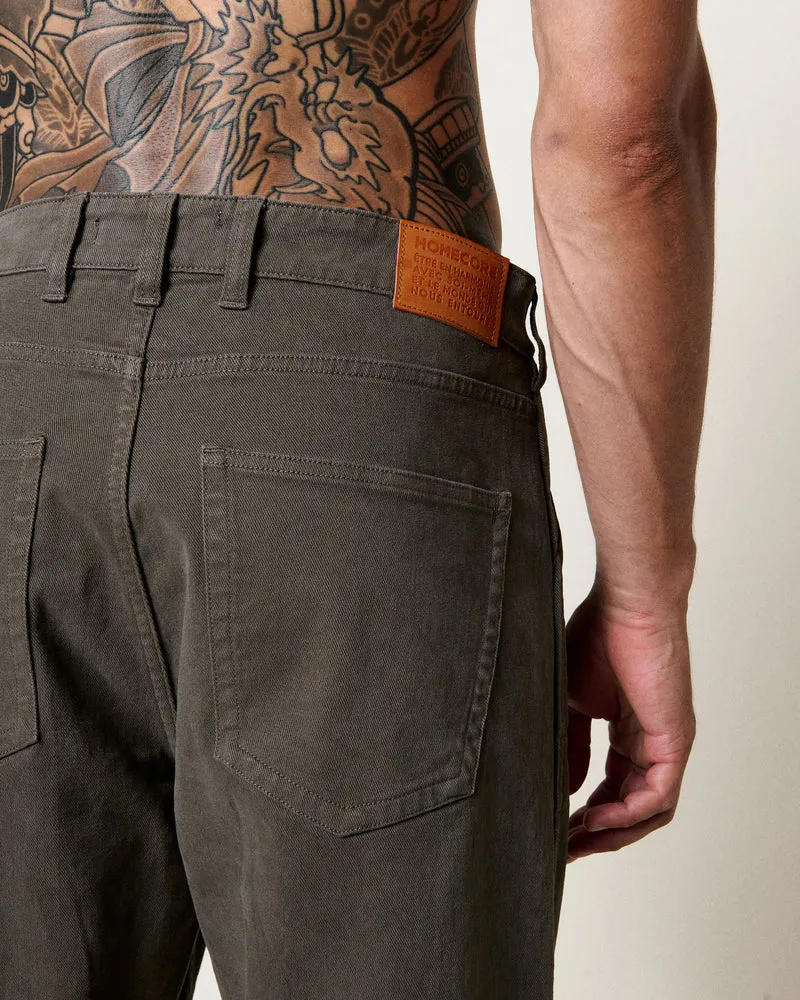 Jabali Twill - Grey