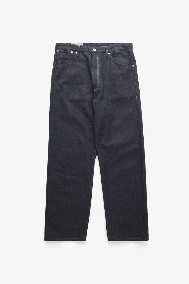 Norse Projects - Denim coton twill Nordmarka - Indigo