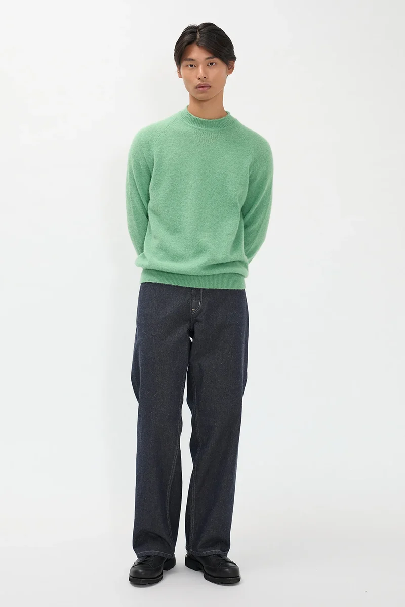 Norse Projects - Denim coton twill Nordmarka - Indigo