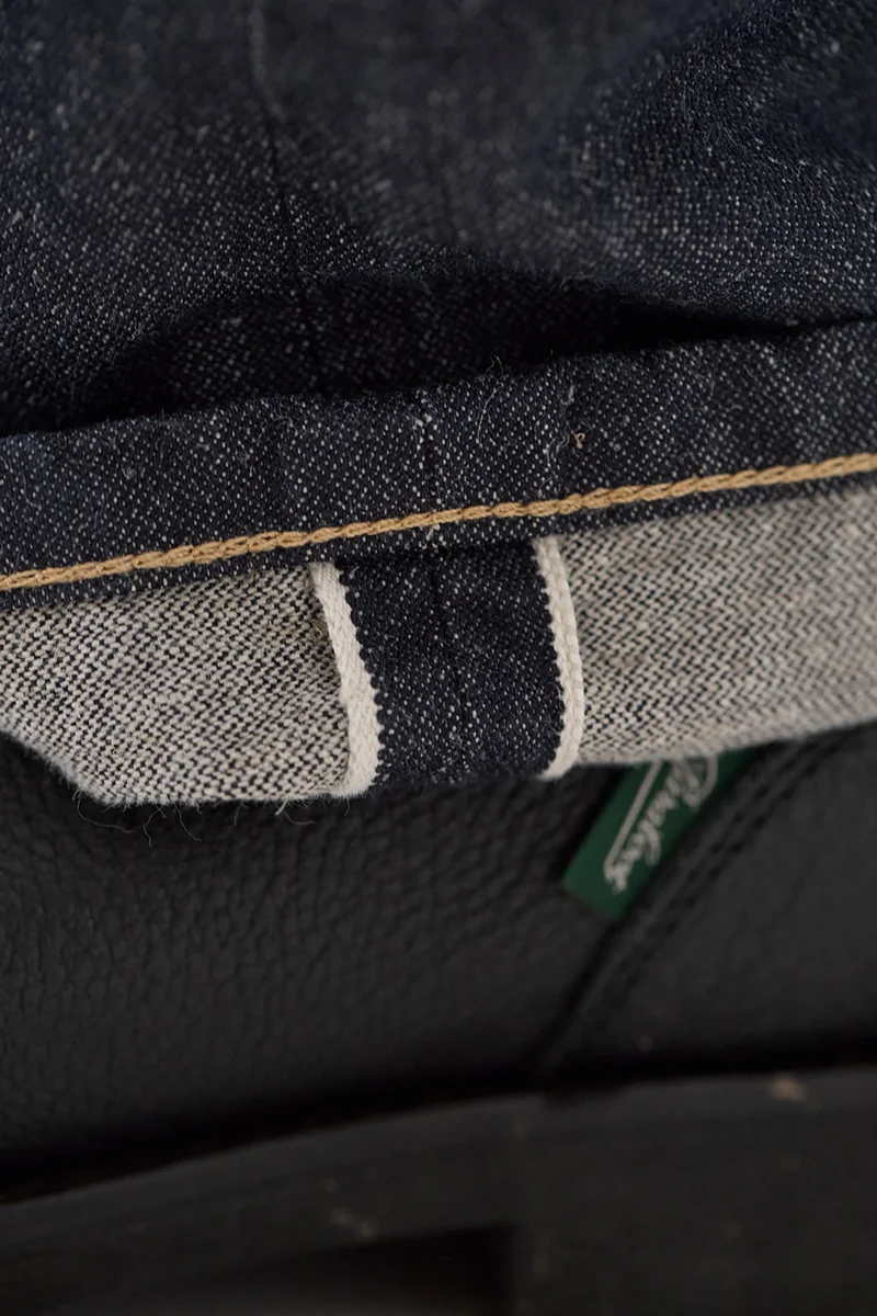 Norse Projects - Denim coton twill Nordmarka - Indigo