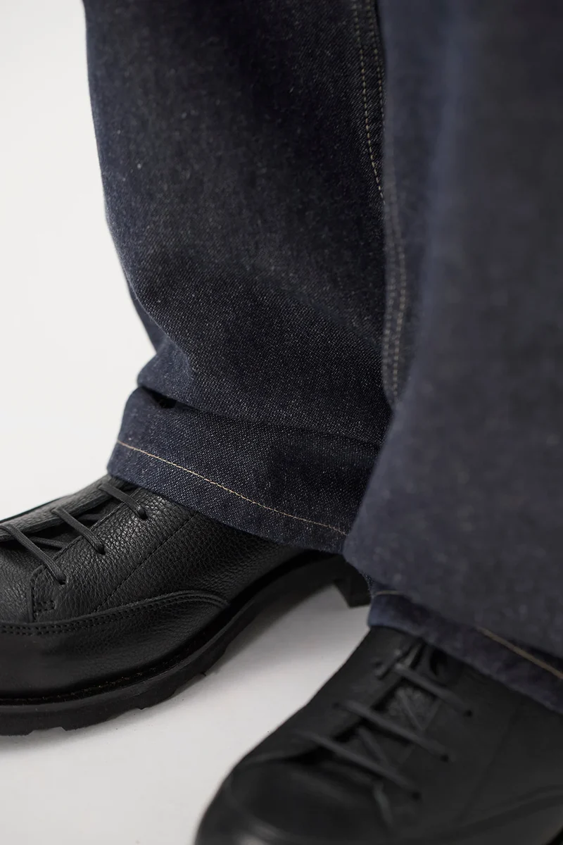 Norse Projects - Denim coton twill Nordmarka - Indigo