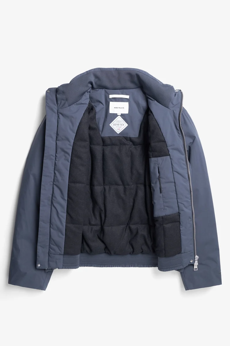 Norse Projects - Kastrup Gore-Tex Windstopper - Graphite