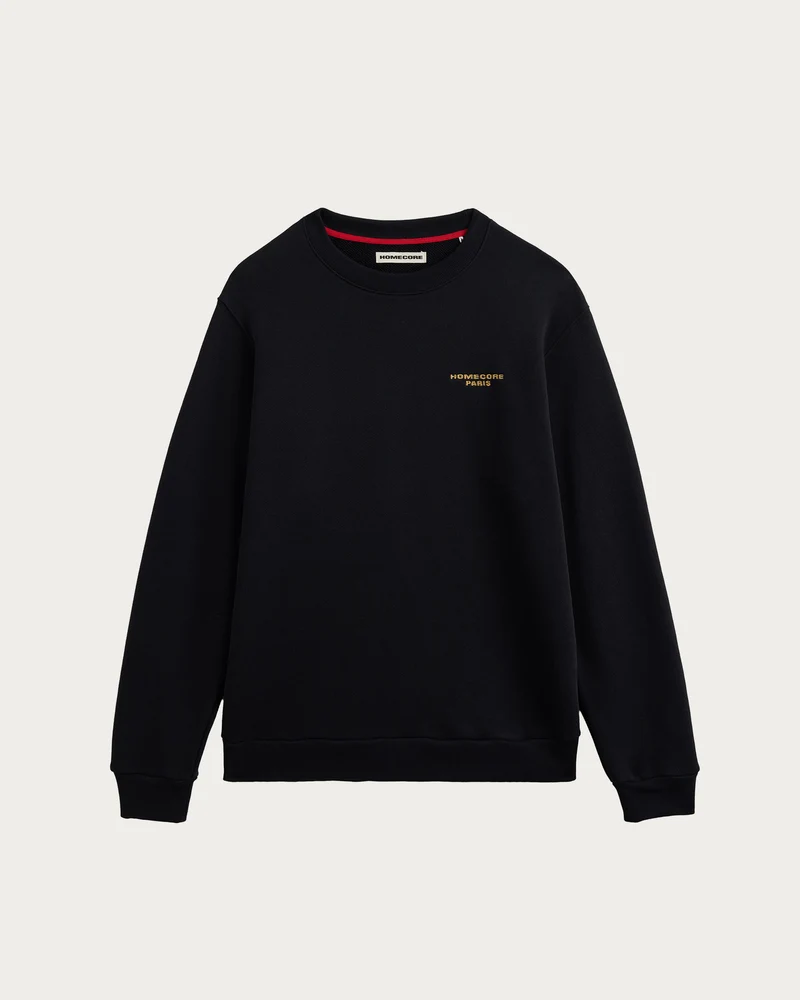 SWEATSHIRT MKO LOGO BLACK