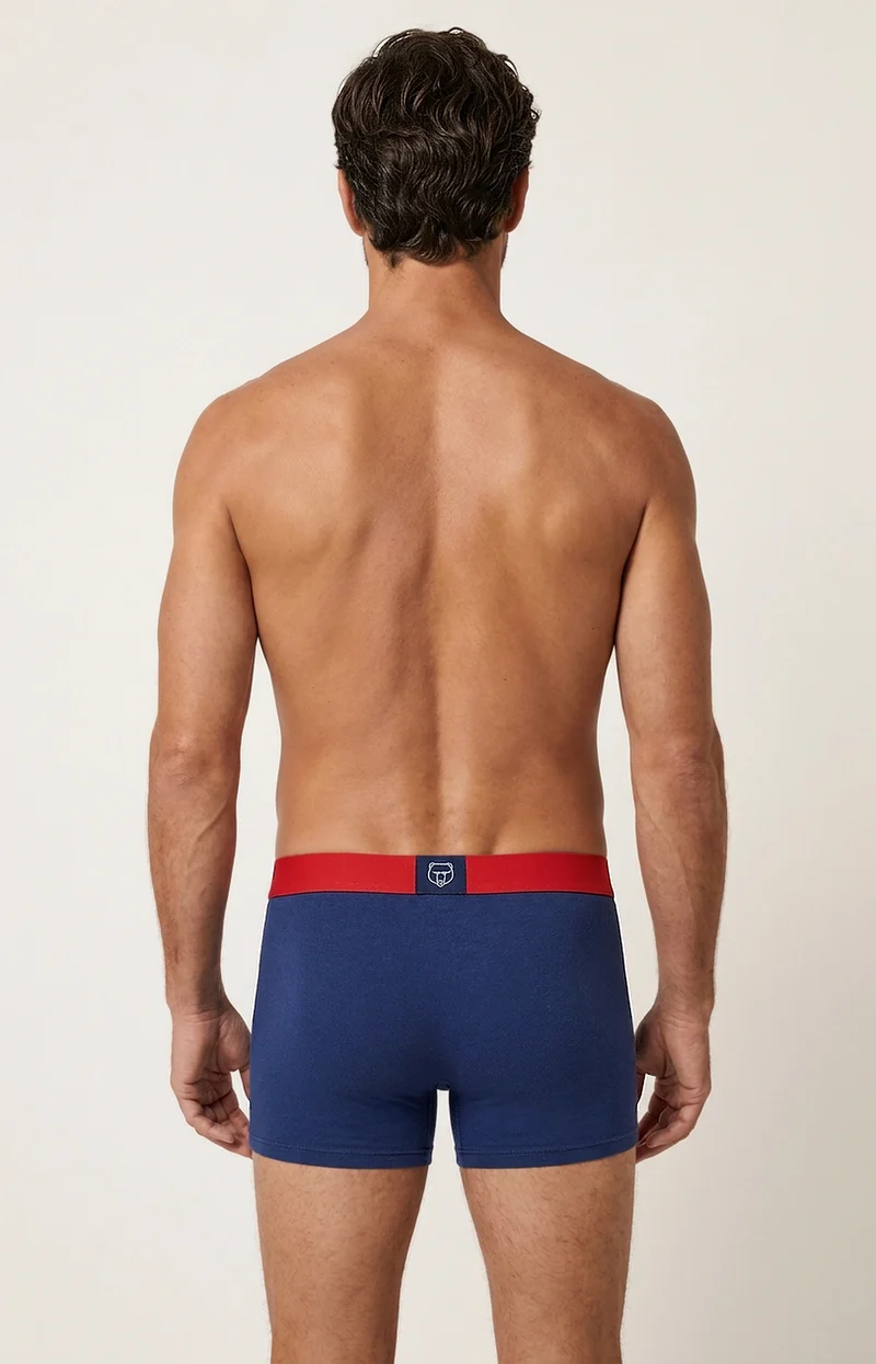 Pack 2 boxers en jersey de coton - Léon