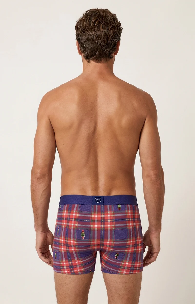 Pack 2 boxers en jersey de coton - Léon