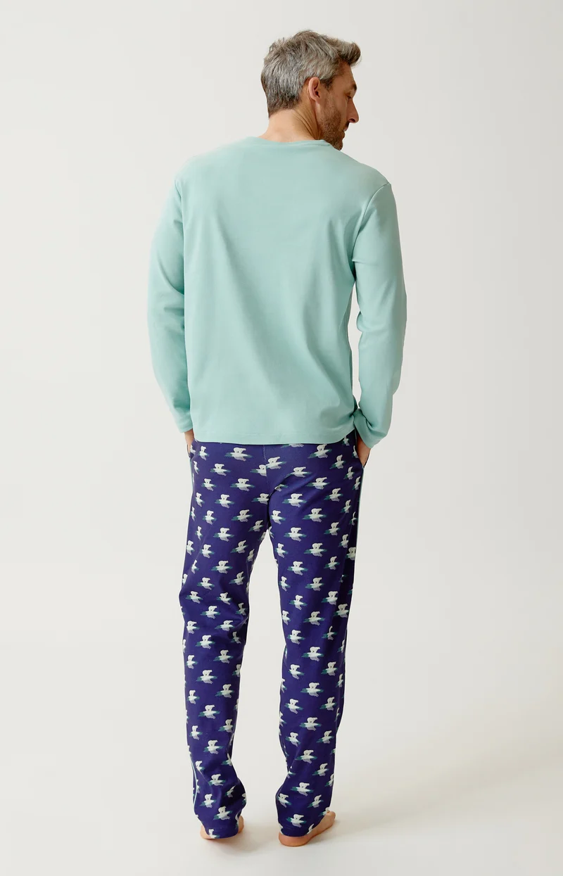 Pyjama en jersey de coton épais - Pôle position