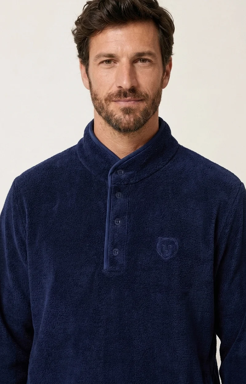 Pyjama en polaire - Mark