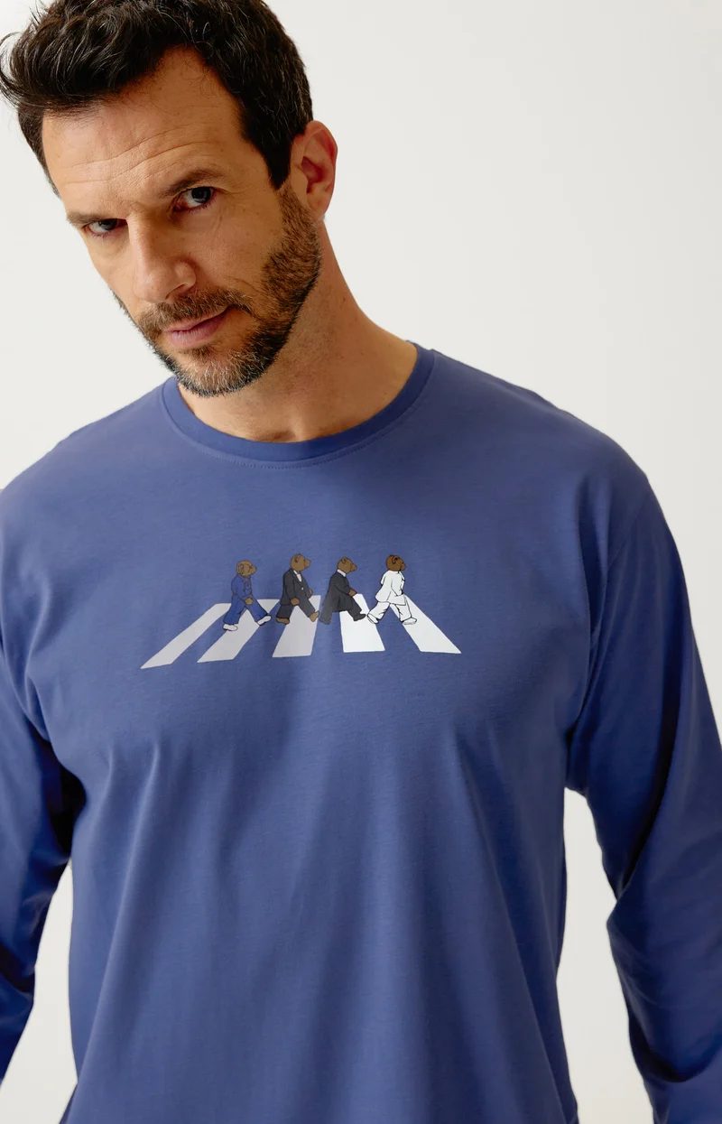 Maxi Tee-Shirt en jersey de coton épais - A'Bear Road