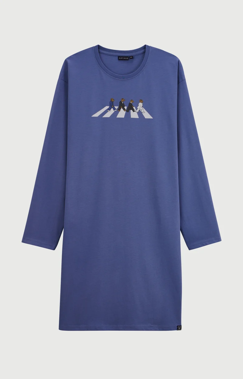 Maxi Tee-Shirt en jersey de coton épais - A'Bear Road