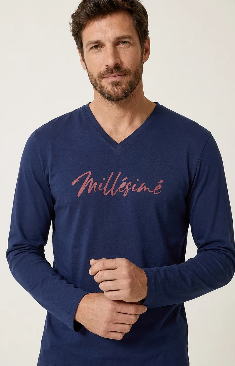 Pyjama en jersey de coton épais - Millésimé