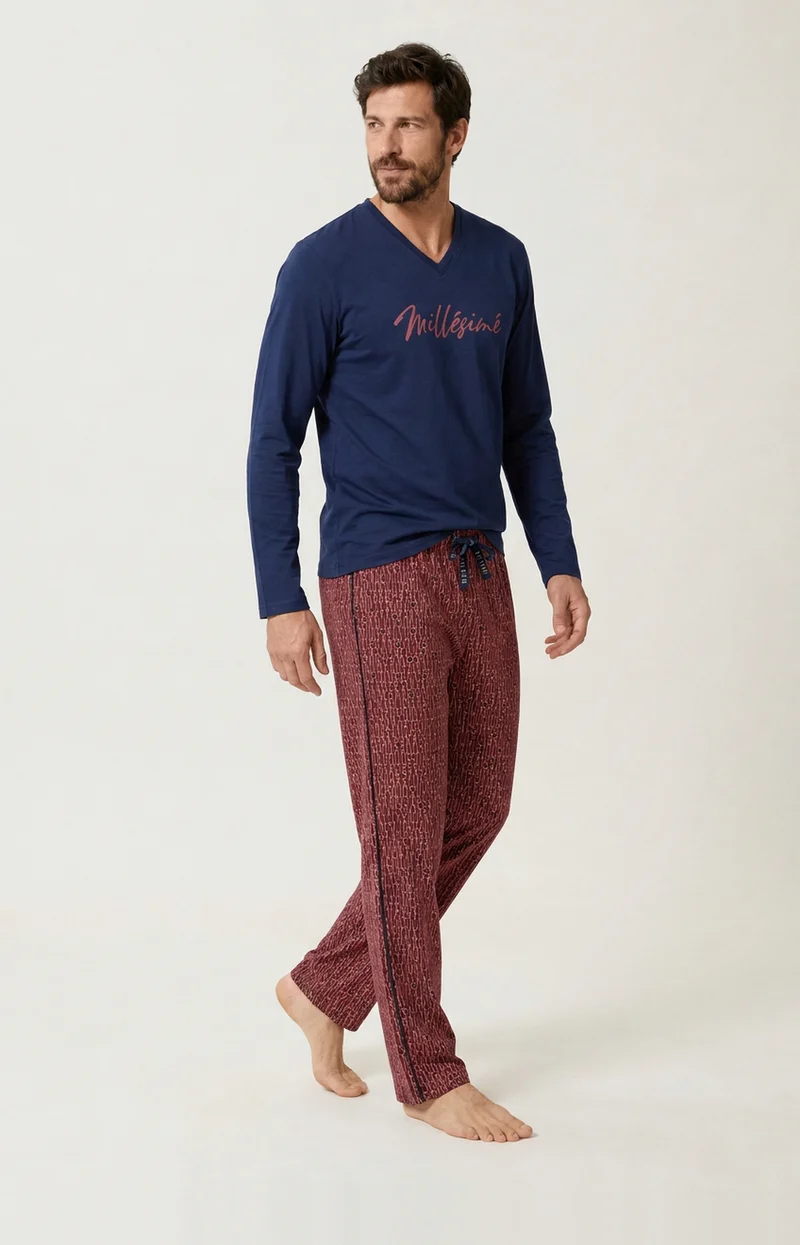 Pyjama en jersey de coton épais - Millésimé