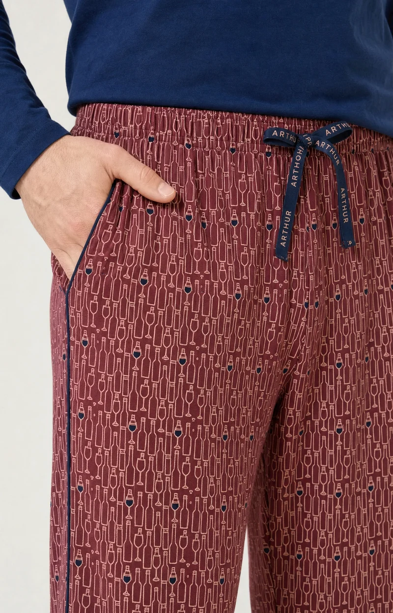 Pyjama en jersey de coton épais - Millésimé