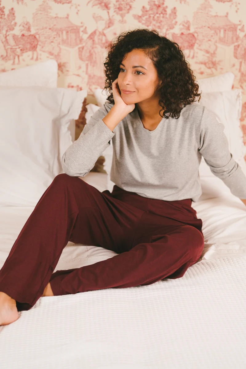 Ensemble pyjama long