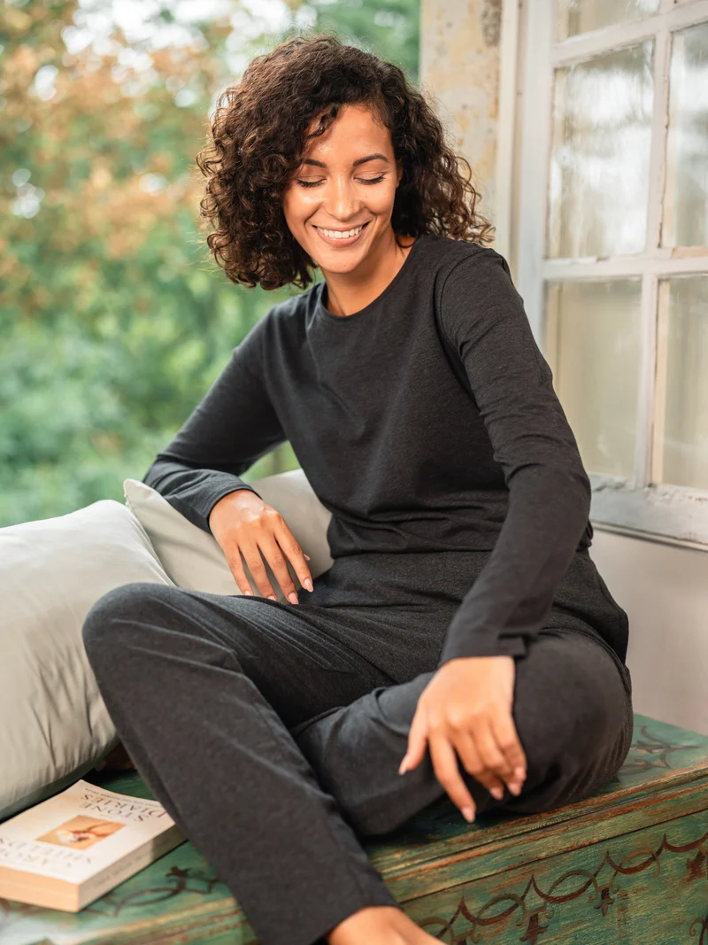 Ensemble pyjama long