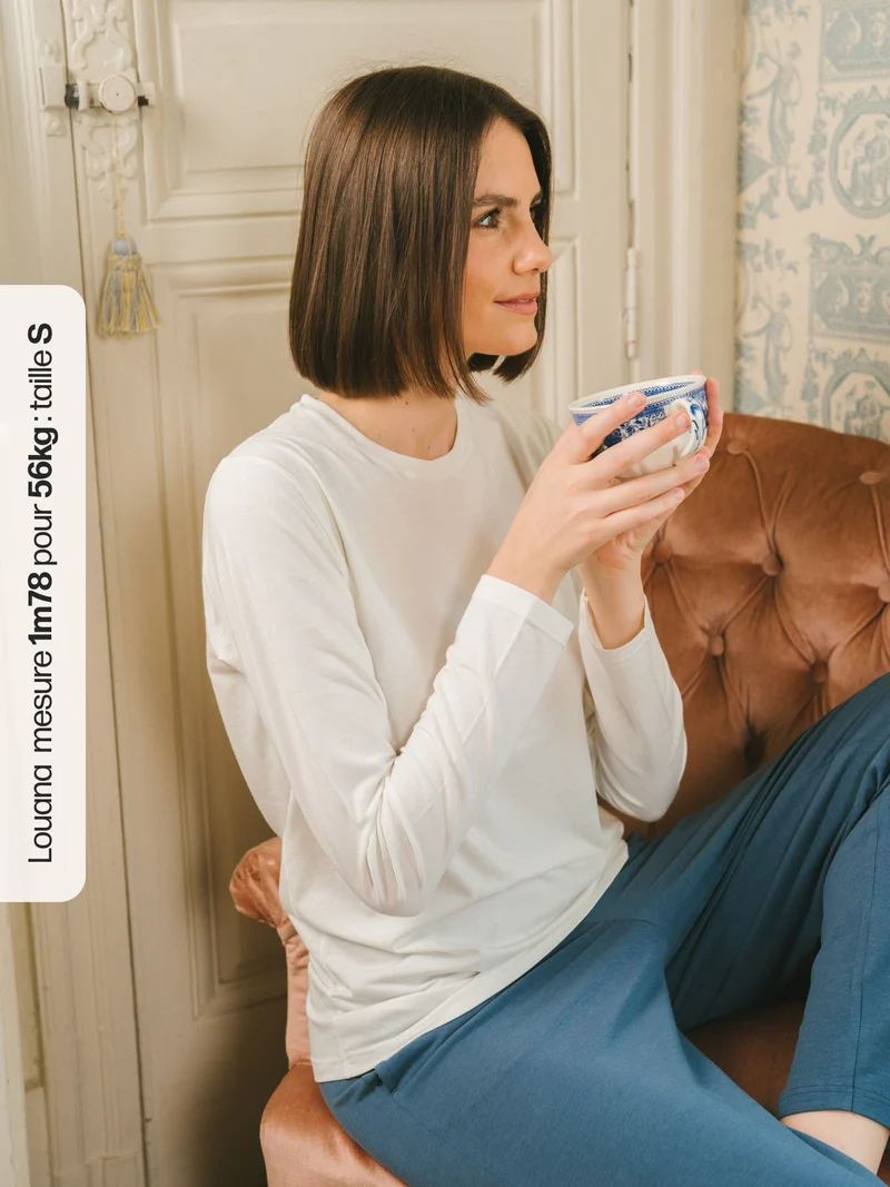 Ensemble pyjama long