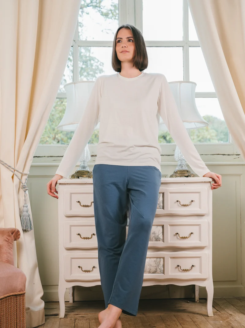 Ensemble pyjama long