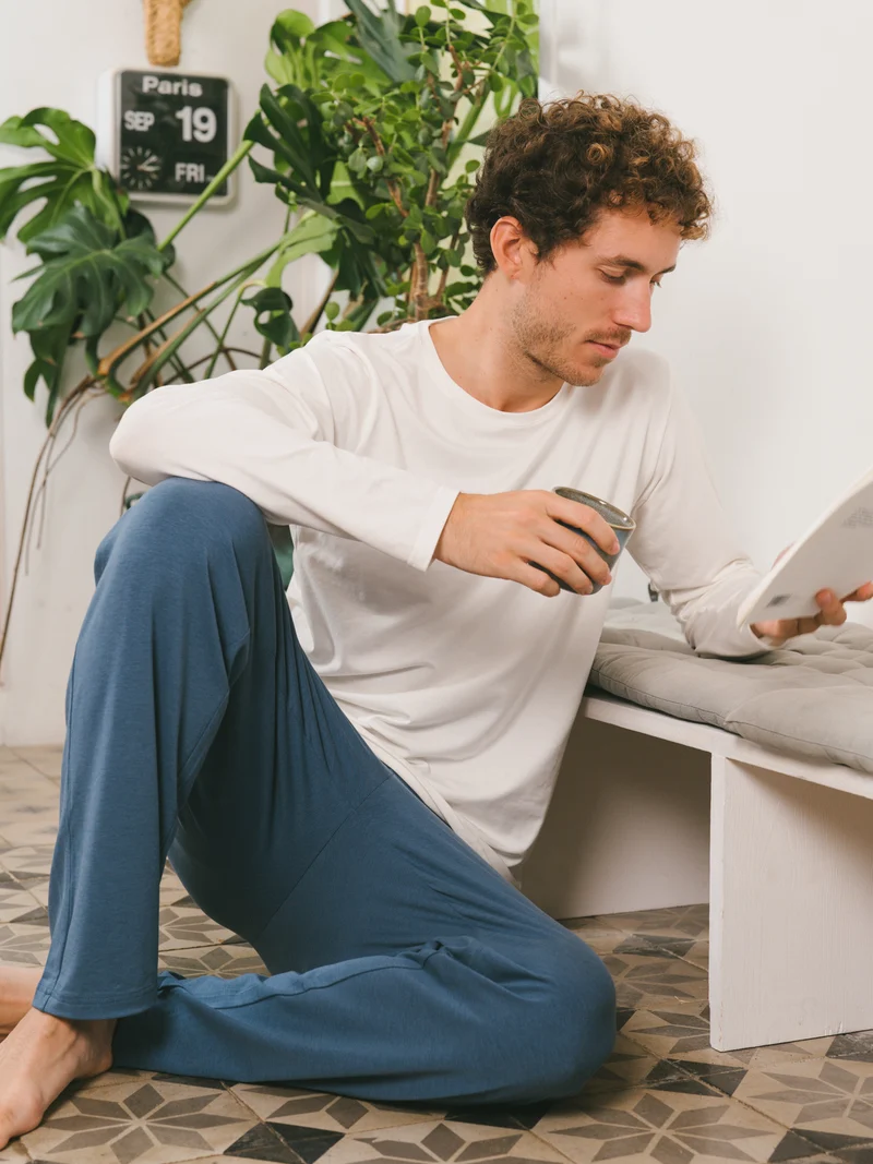 Ensemble pyjama long