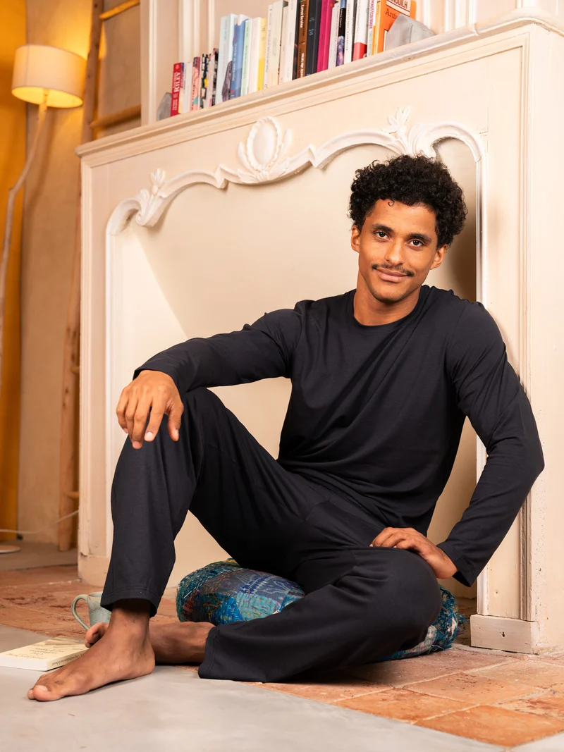 Ensemble pyjama long