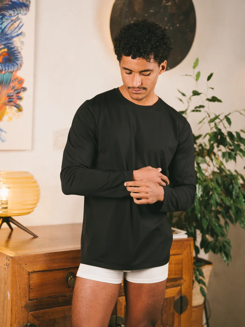 Ensemble pyjama long