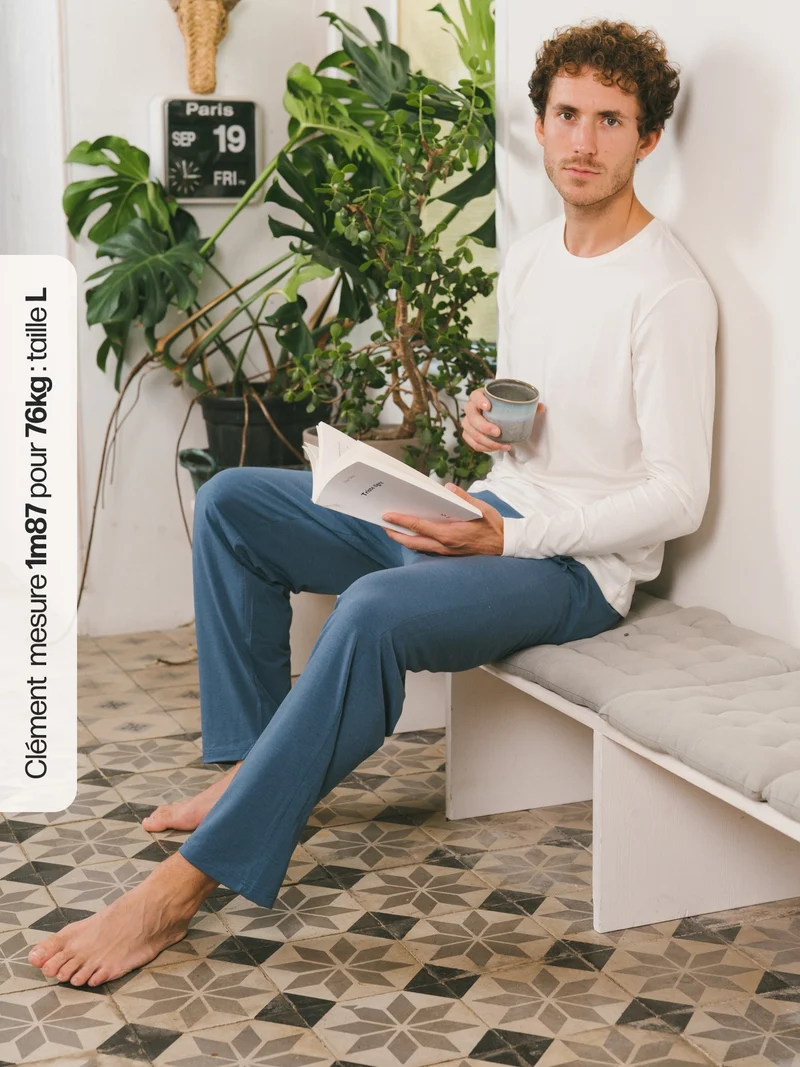 Ensemble pyjama long