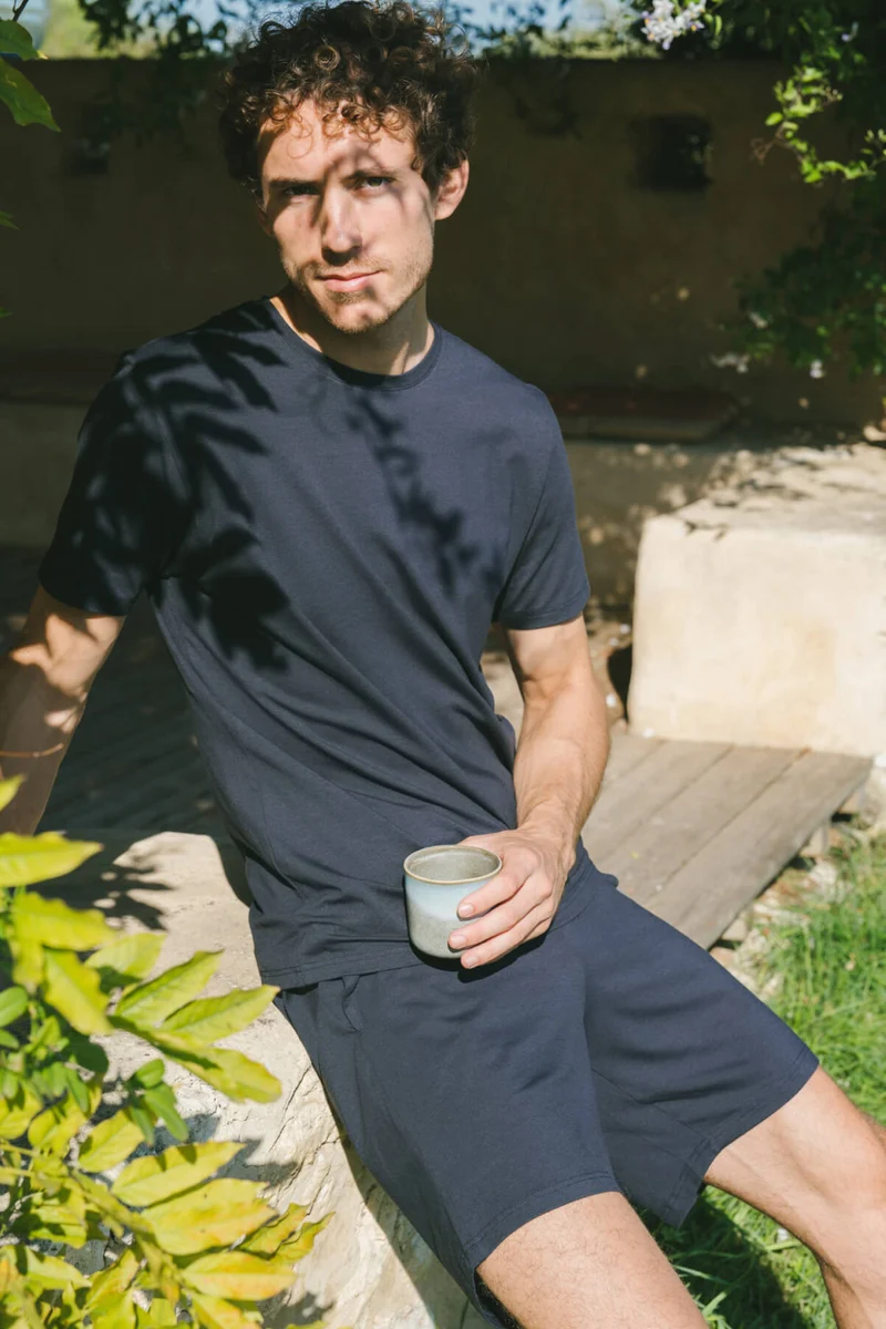 Ensemble pyjama court